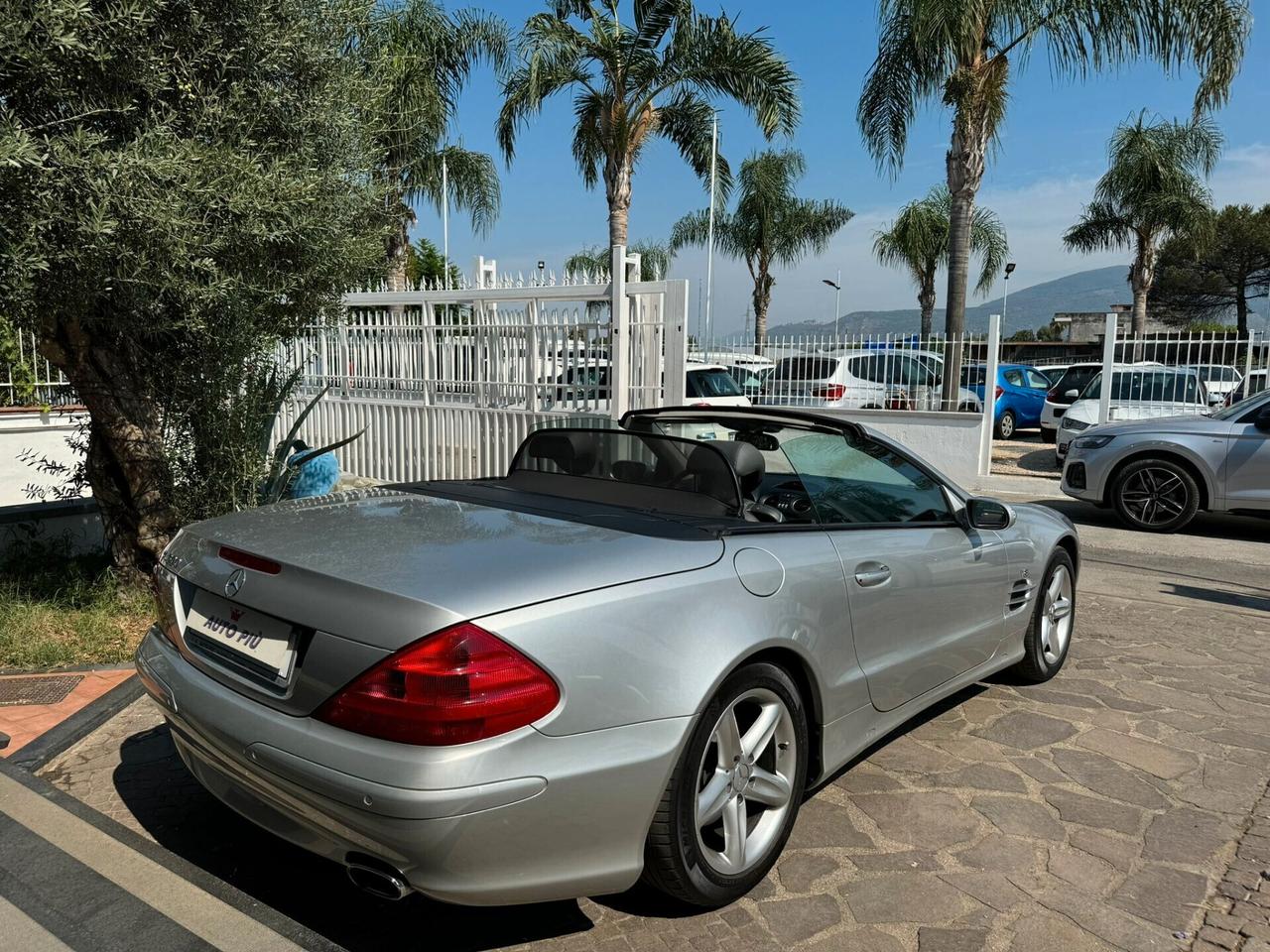 Mercedes-benz SL 500 SL 500 cat V8 AUTO DI INTERESSE STORICO