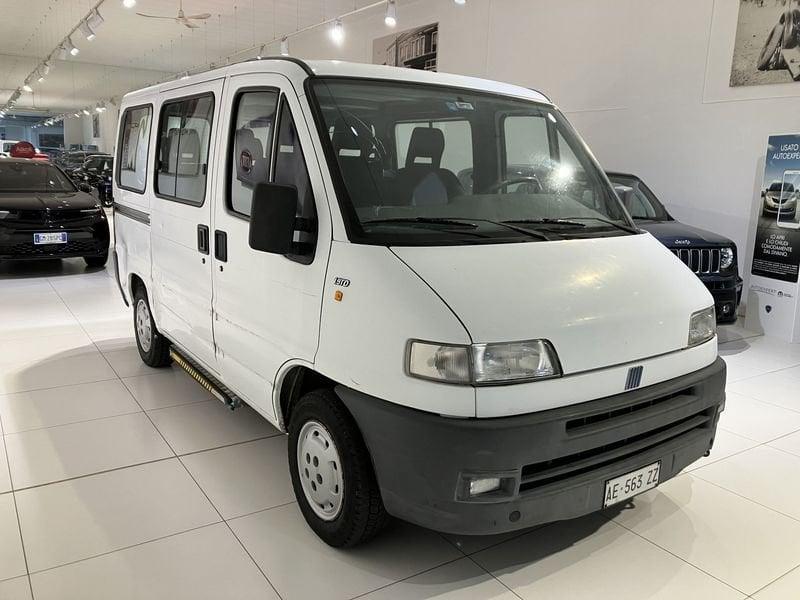 FIAT Ducato Ducato 1.9 T.D. diesel PC Combi 9 posti NO CLIMA