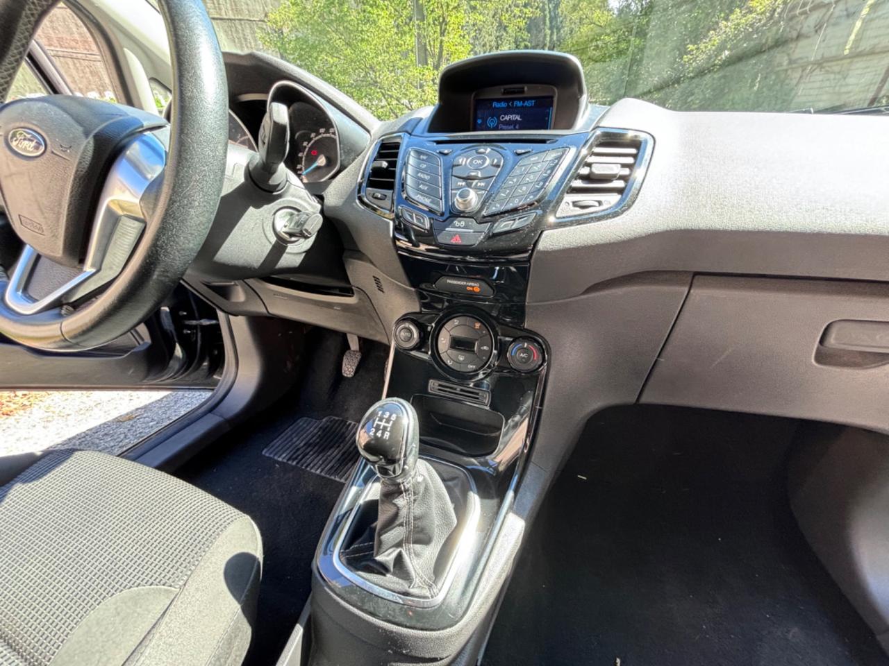 Ford Fiesta 1.0 EcoBoost 100CV 3 porte Black & White Edition