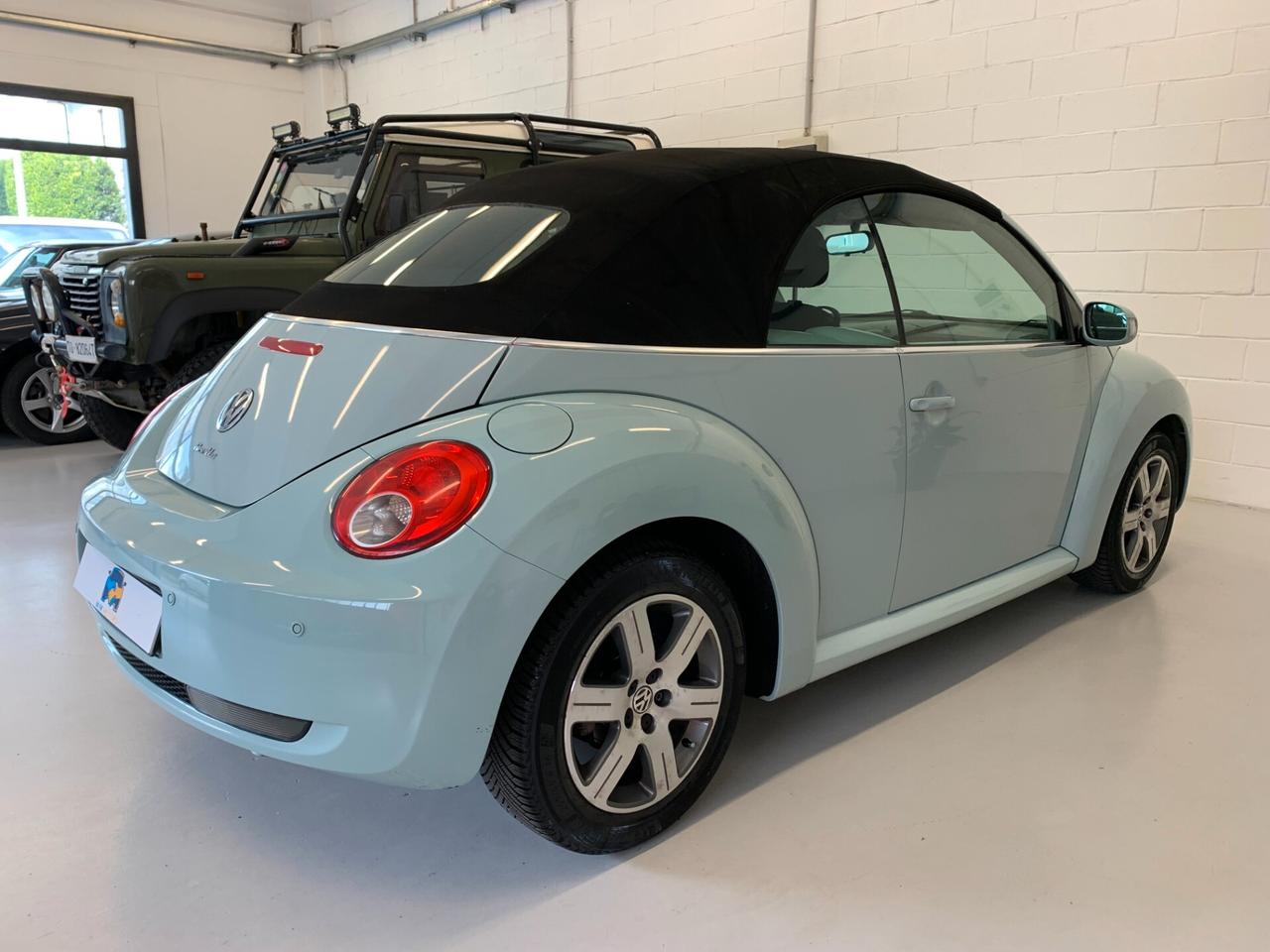 Volkswagen New Beetle 1.9 TDI 105CV Cabrio