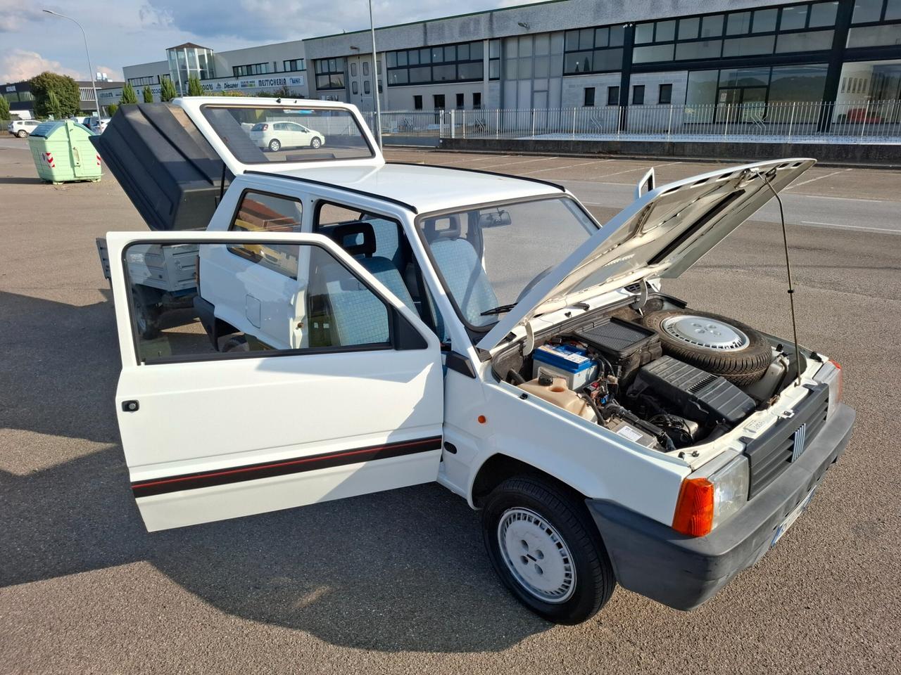 Fiat Panda 1100 i.e. cat Hobby