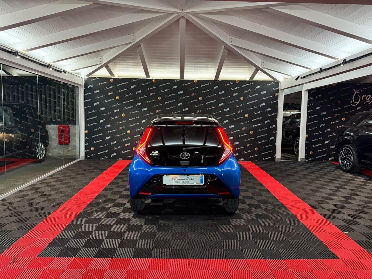 Toyota Aygo 1.0 VVT-i 72 CV 5 porte x-cool