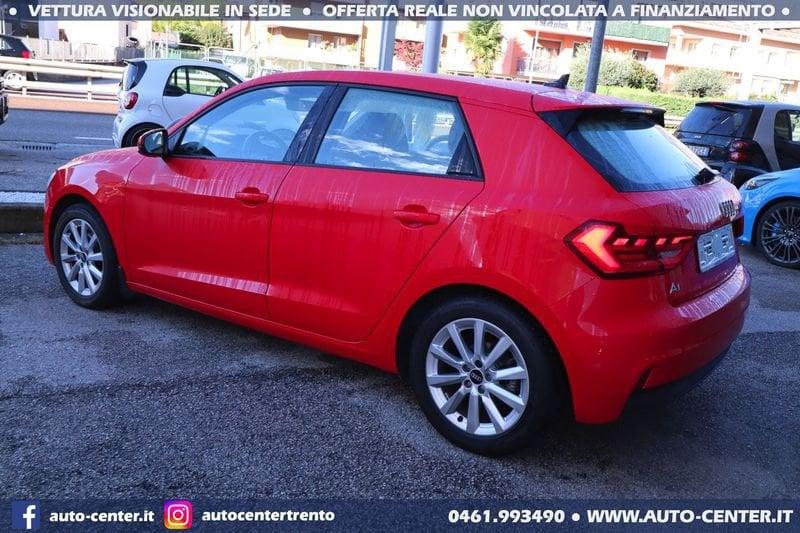 Audi A1 SPB 30 TFSI Admired LED 110CV