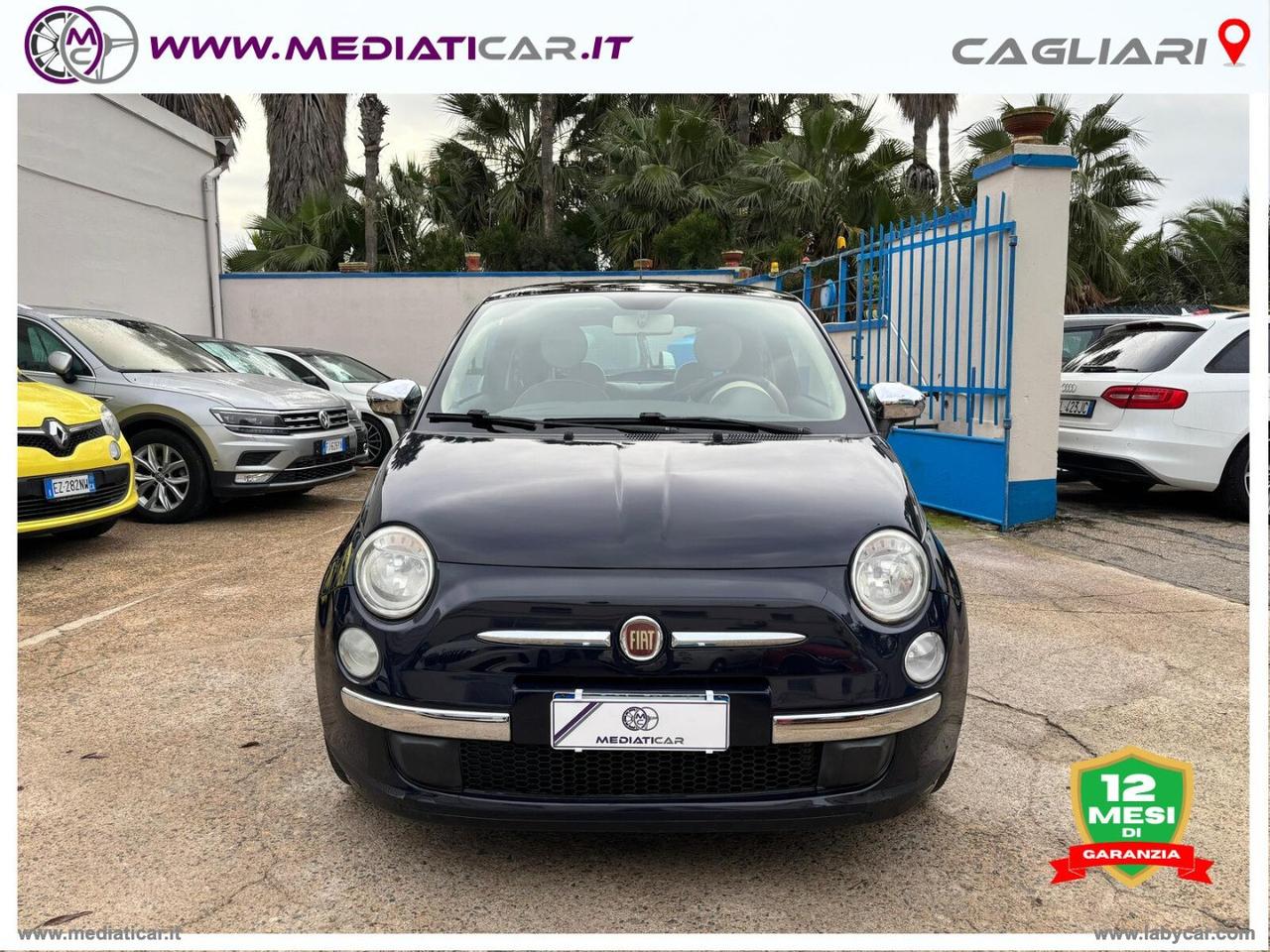 FIAT 500 0.9 TwinAir Turbo Lounge
