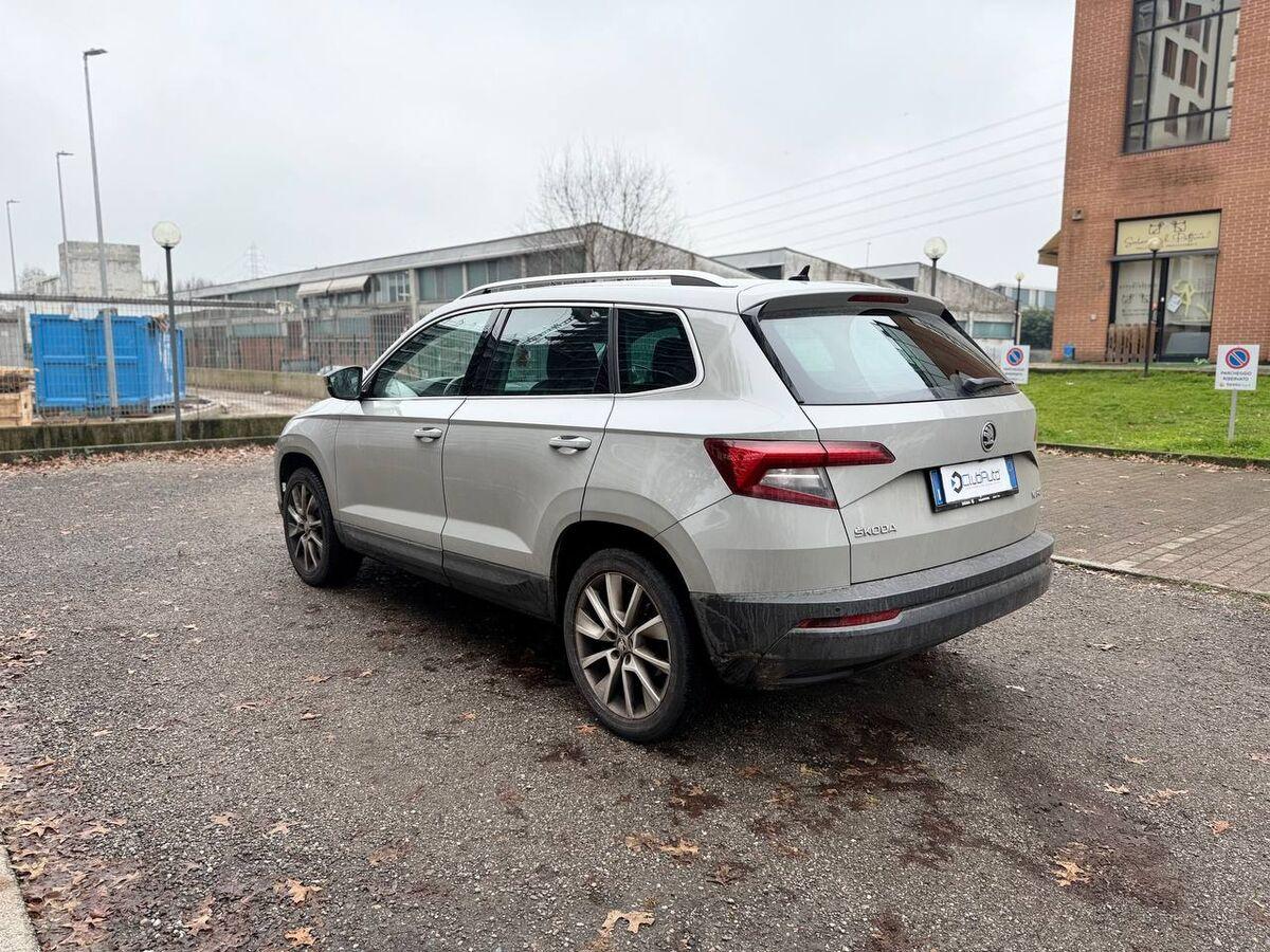 Skoda Karoq 1.6 tdi Style dsg