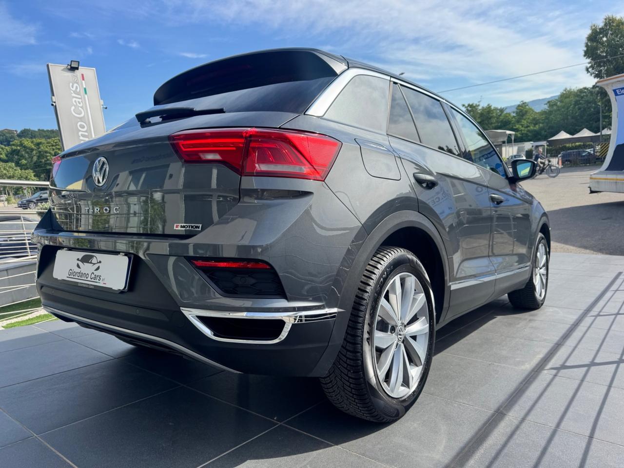 Volkswagen T-Roc 2.0 TDI SCR 4MOTION Style BlueMotion Technology