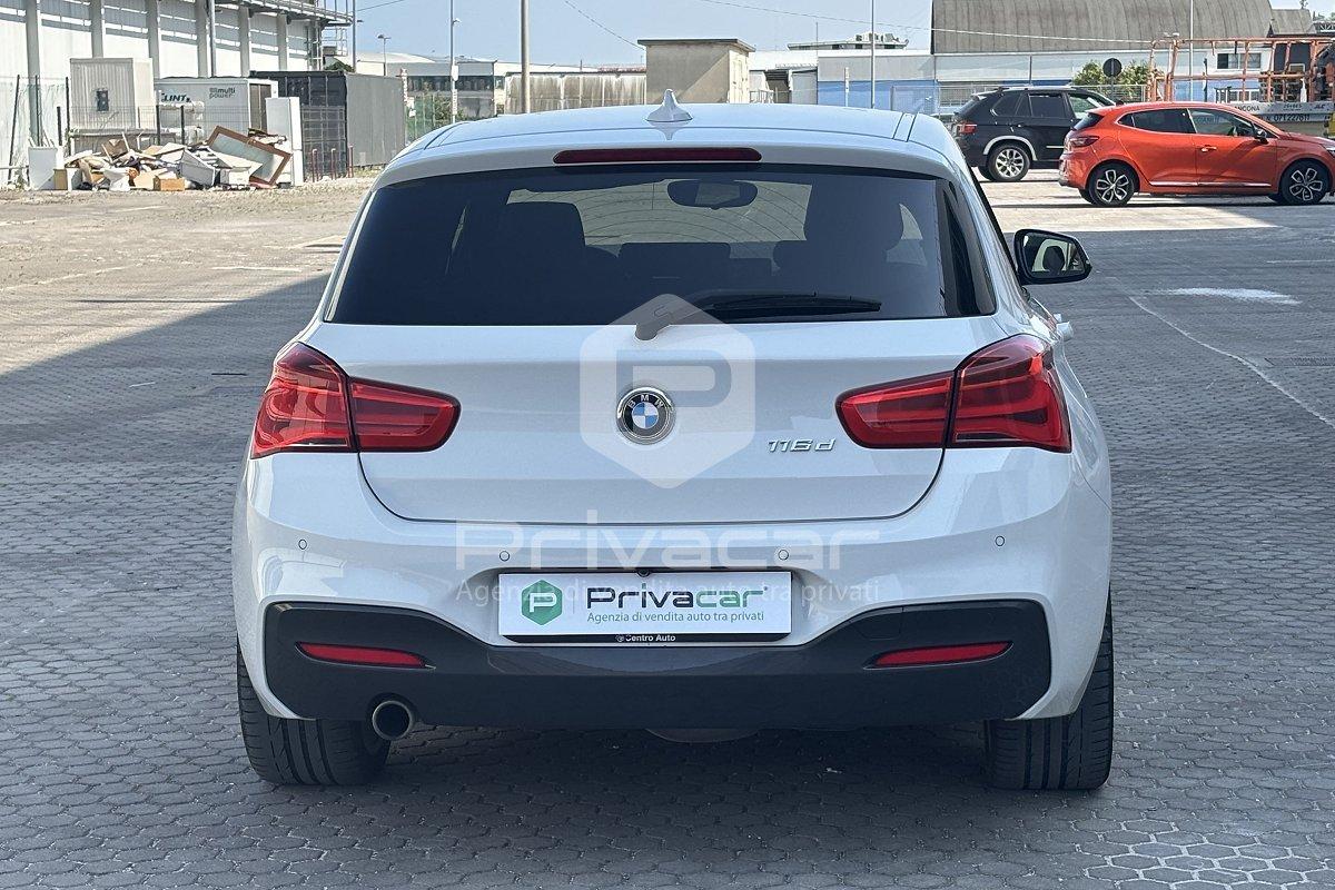 BMW 116d 5p. Msport