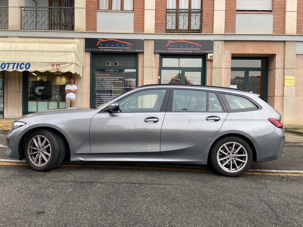 Bmw 318 3 series 318 d MHEV M Sport #6623