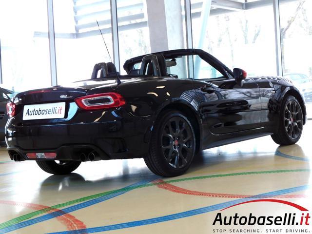 ABARTH 124 Spider 1.4 TURBO MULTIAIR 170CV 70° - UNICO PROPRIETARIO