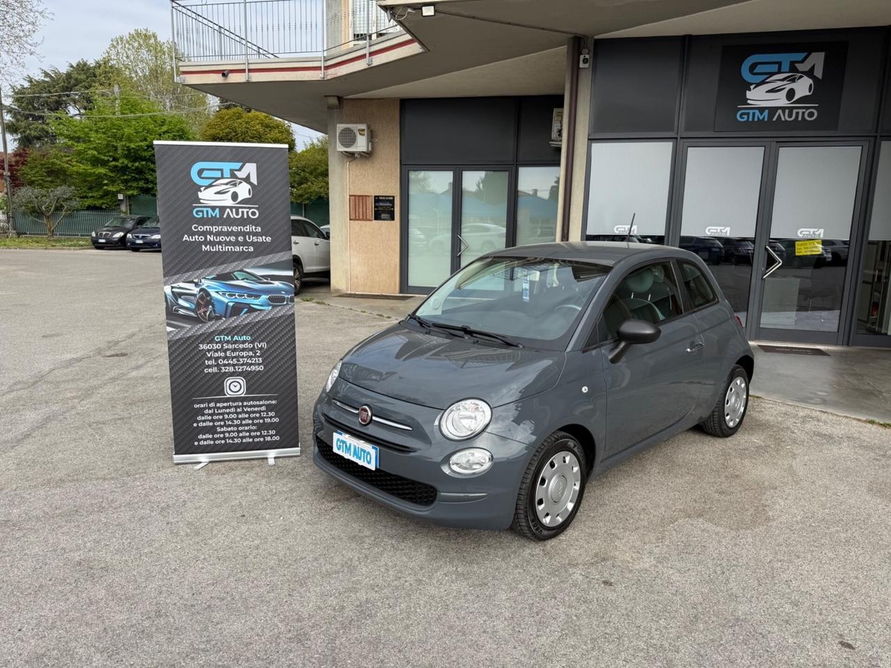 Fiat 500 1.3 Multijet 95 CV - Neopatentati