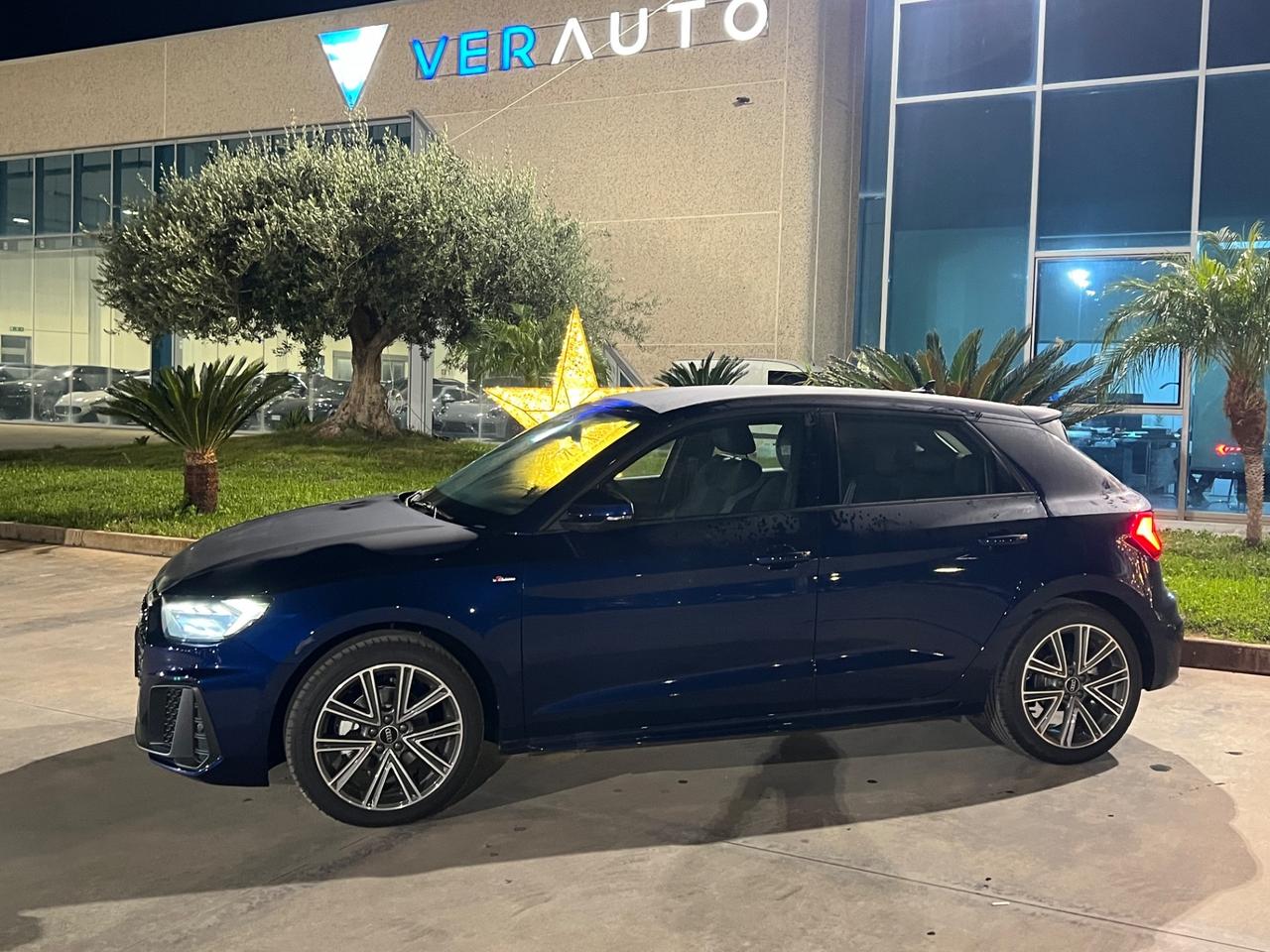 Audi A1 SLine stronic possibilità noleggio no scoring