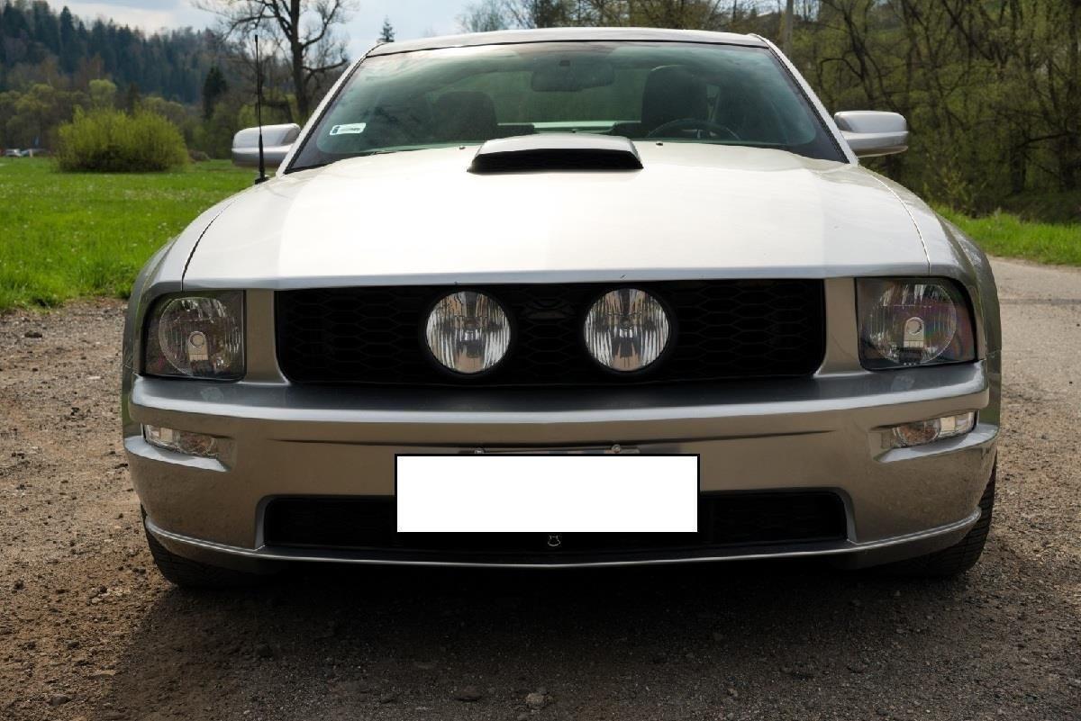 Ford Mustang GT 45th Anniversary kit ROUSH