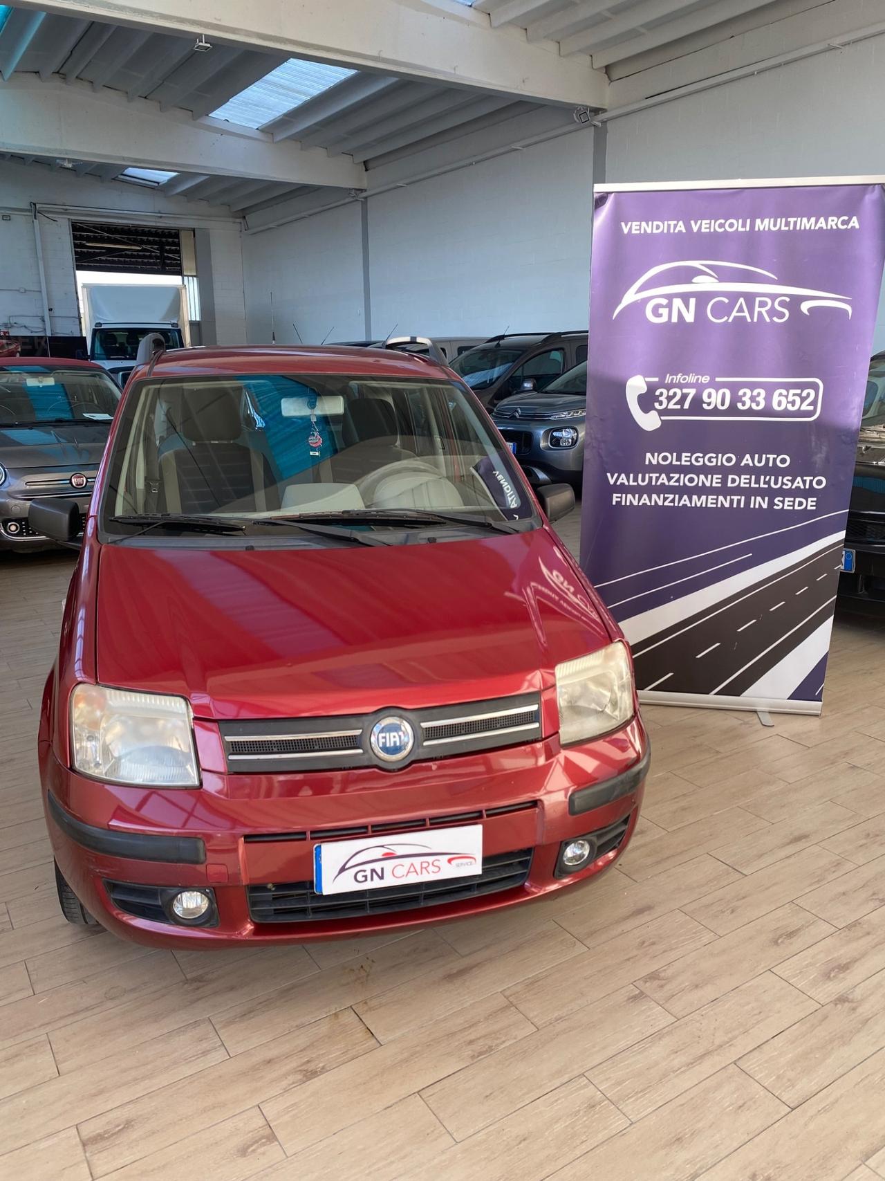 Fiat Panda cambio automatico