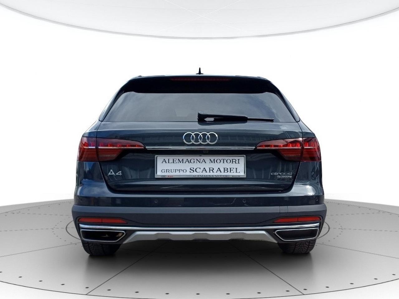 Audi A4 allroad allroad 40 2.0 tdi mhev business evolution quattro 204cv s-tronic