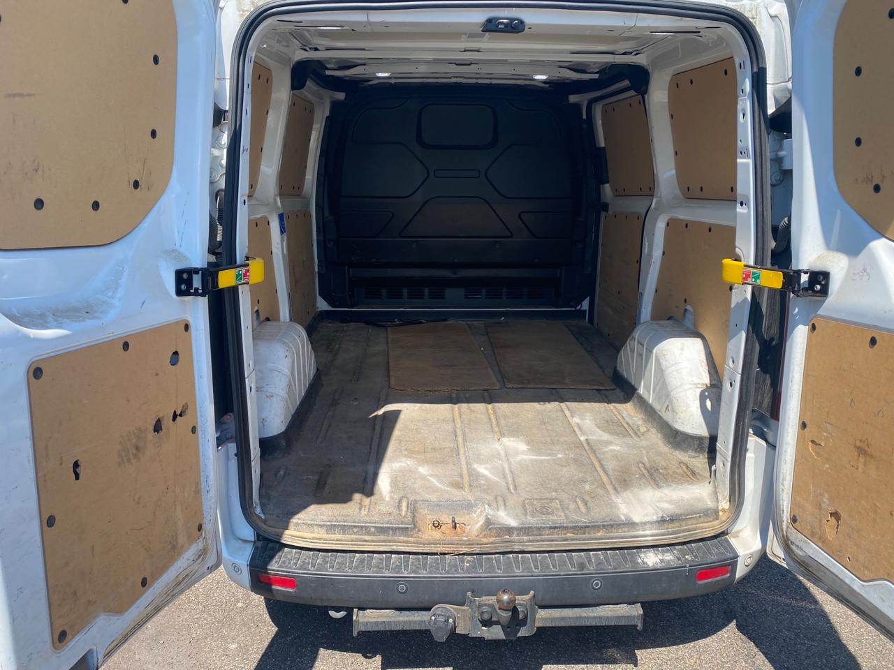 Ford Transit custum ibrido disel