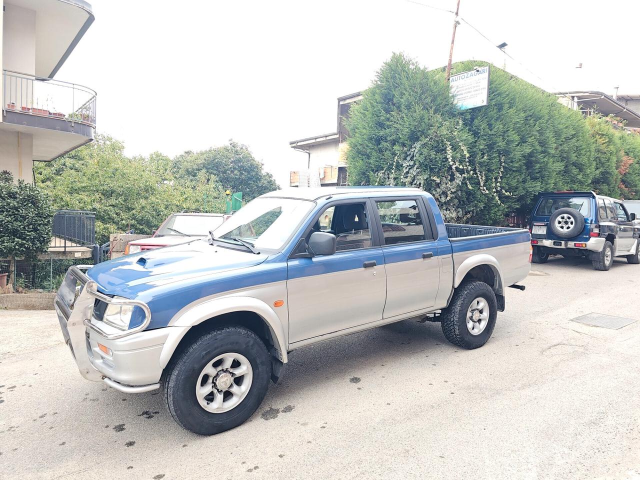 Mitsubishi L200 4x4 doppia cabina