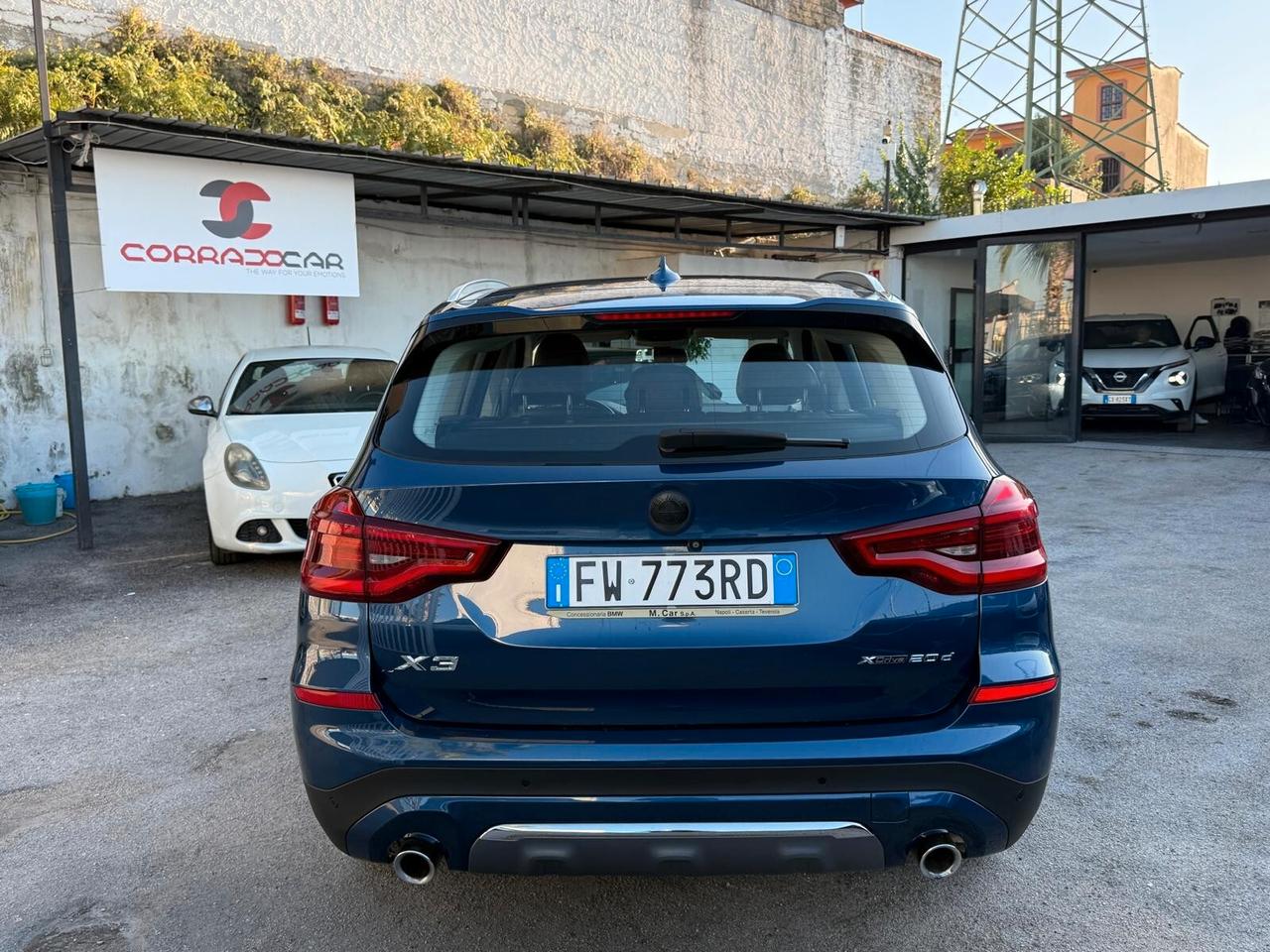 Bmw X3 2019 xDrive20d LUXURY AUTOMATICA