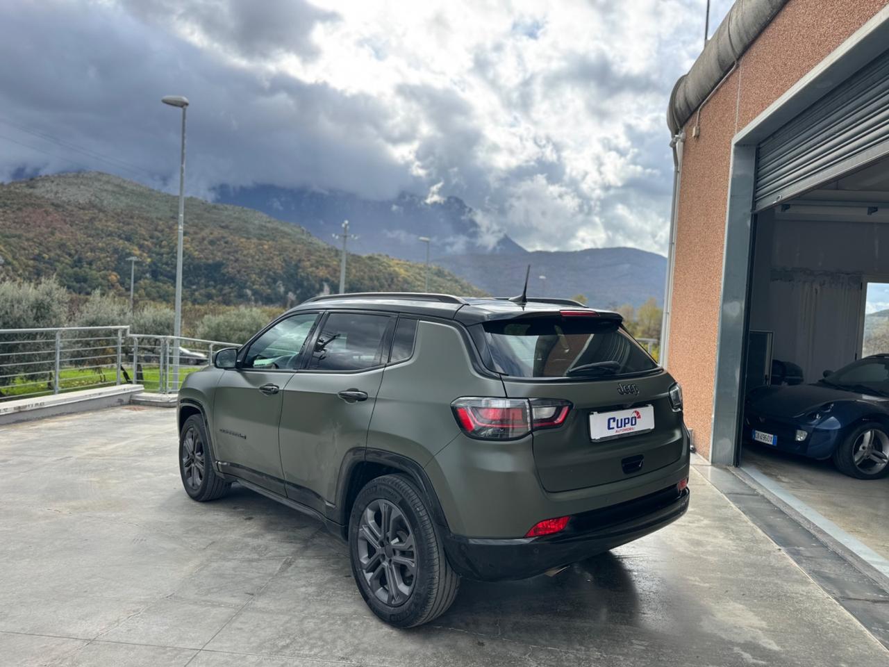 Jeep Compass 1.6 Multijet II 2WD 80° Anniversario VERDE OPACO