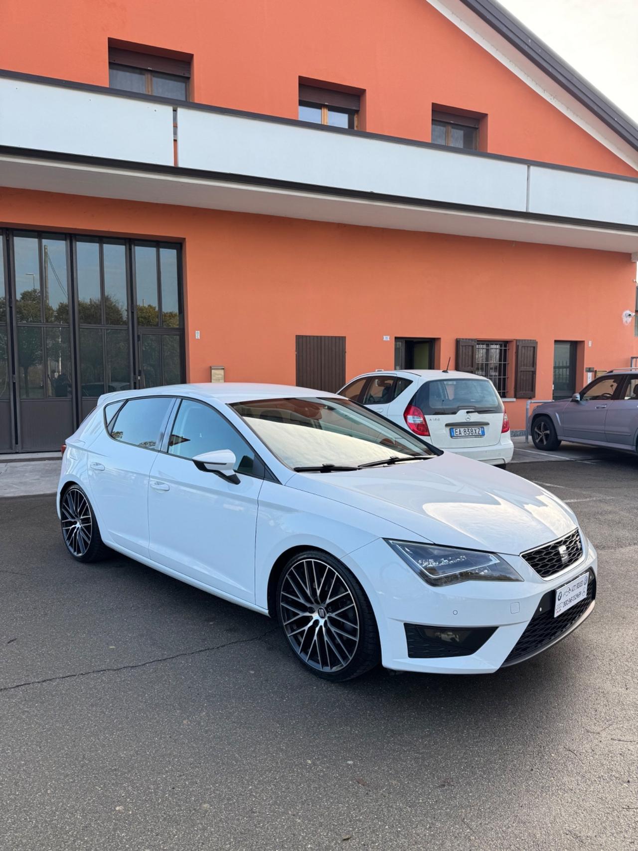 Seat Leon 2.0 TDI 184 CV 5p. FR