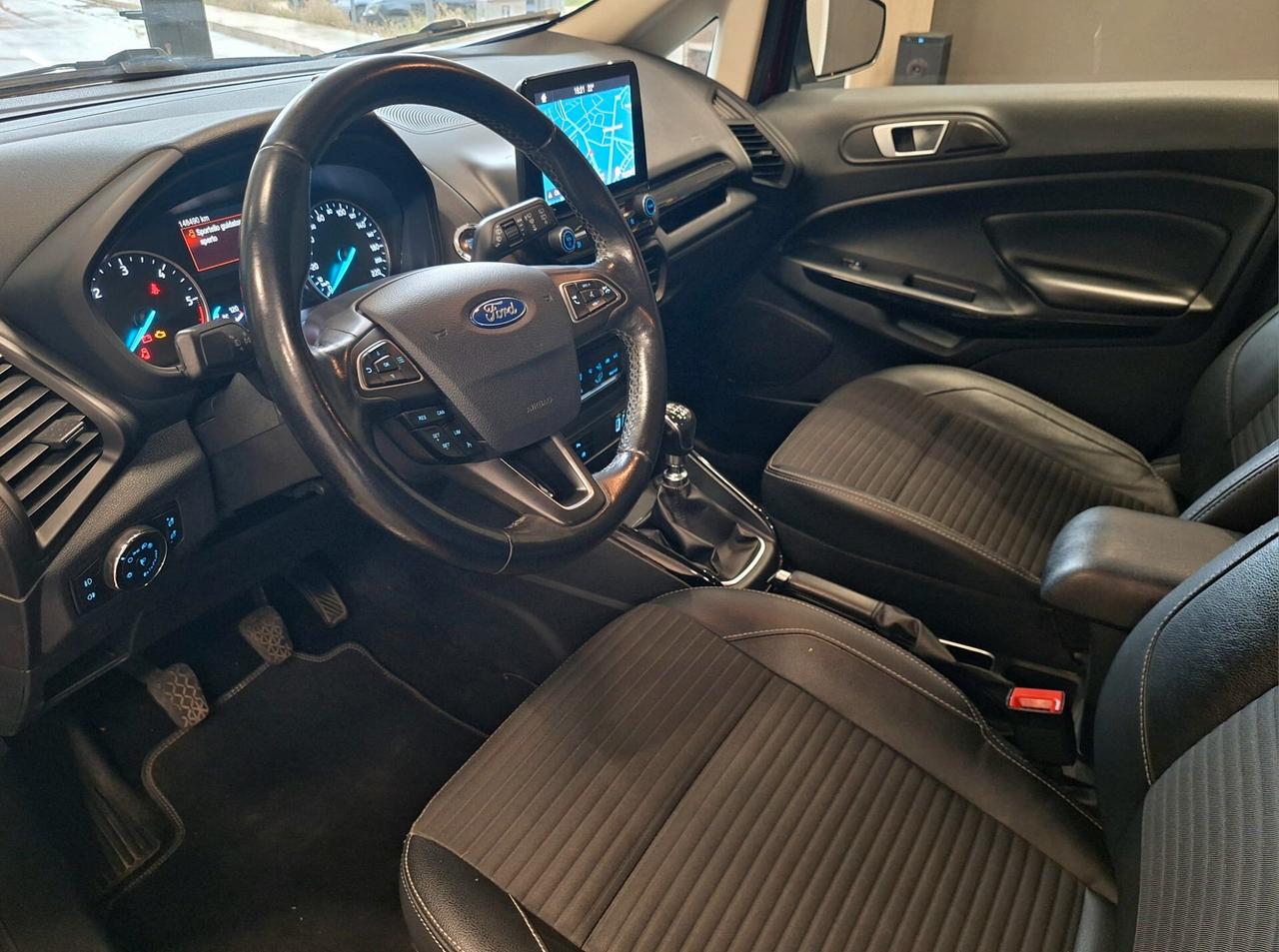 Ford EcoSport 1.5 Ecoblue 100 CV Start&Stop Titanium