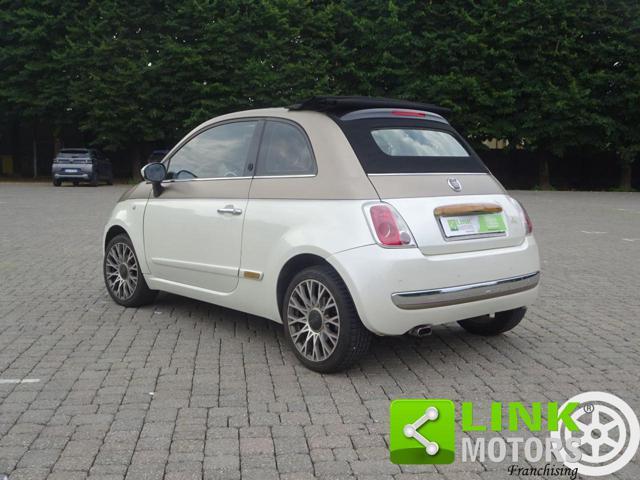 FIAT 500C C 1.4 16V SASSICAIA -unica-