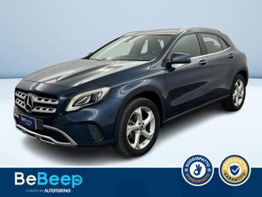 Mercedes-Benz GLA 200 D SPORT AUTO