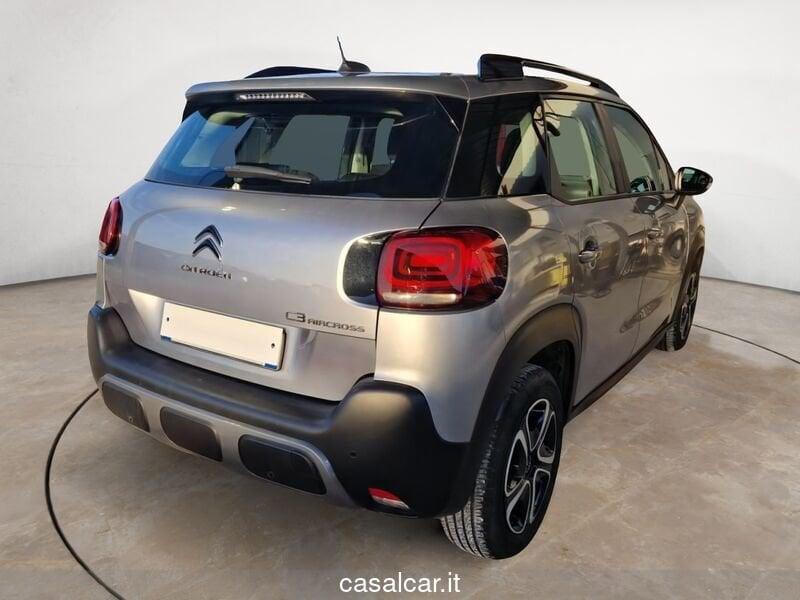 Citroën C3 Aircross BlueHDi 110 S&S Feel 3 ANNI DI GARANZIA KM ILLIMITATI PARI ALLA NUOVA