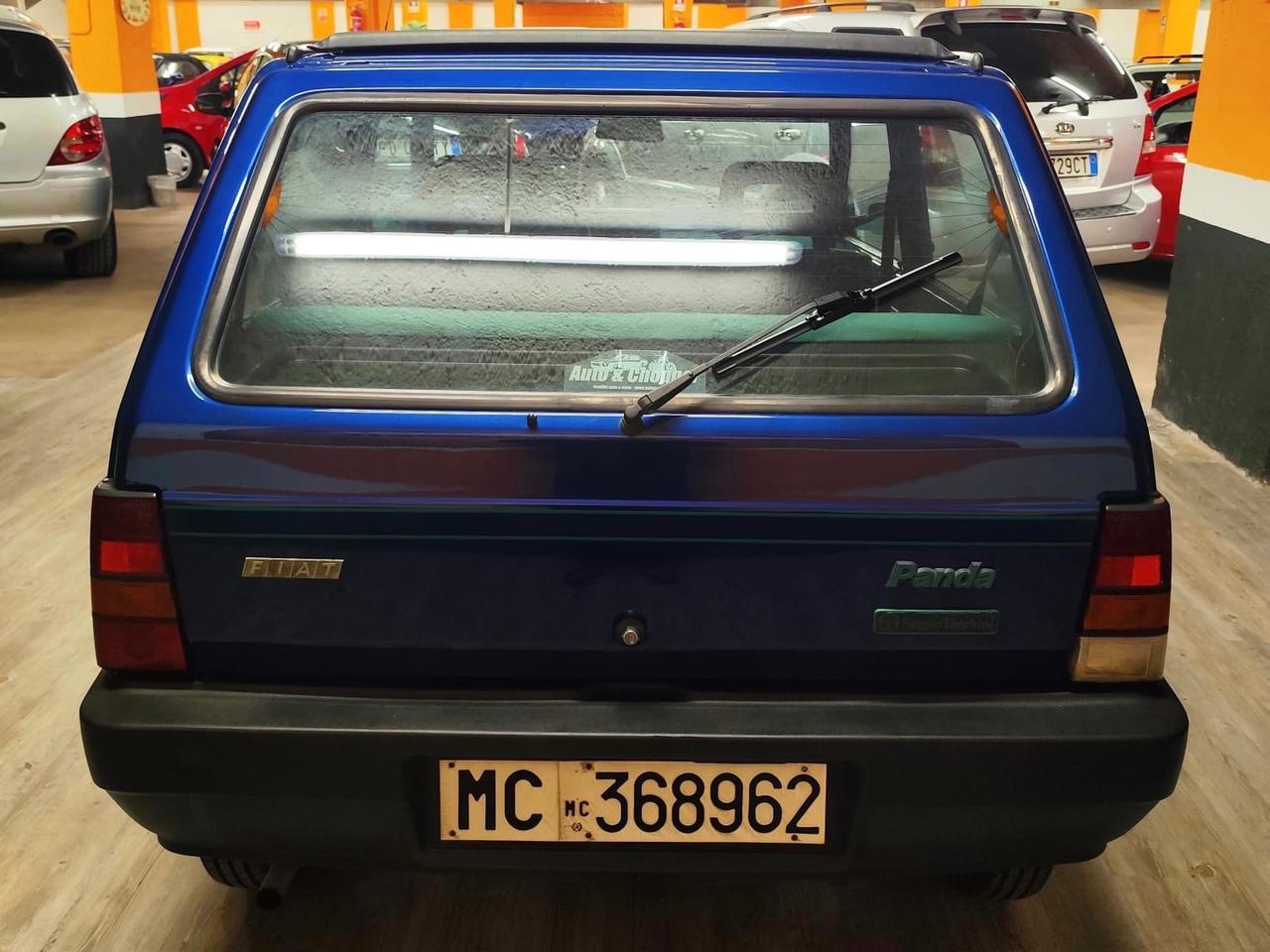 STRAORDINARIA FIAT PANDA SERGIO TACCHINI 750 FIRE, UNICO PROPRIETARIO CON SOLI 46.308 KM CON TETTO APRIBILE