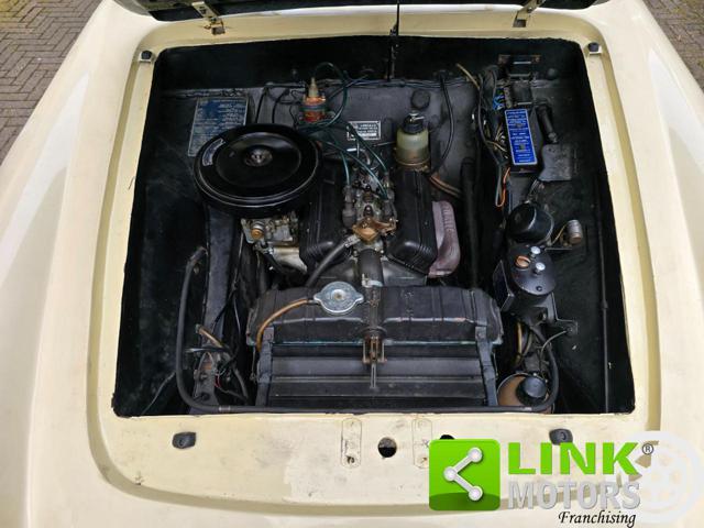 LANCIA Appia Coupé Pininfarina Seconda Serie TARGA ORO ASI