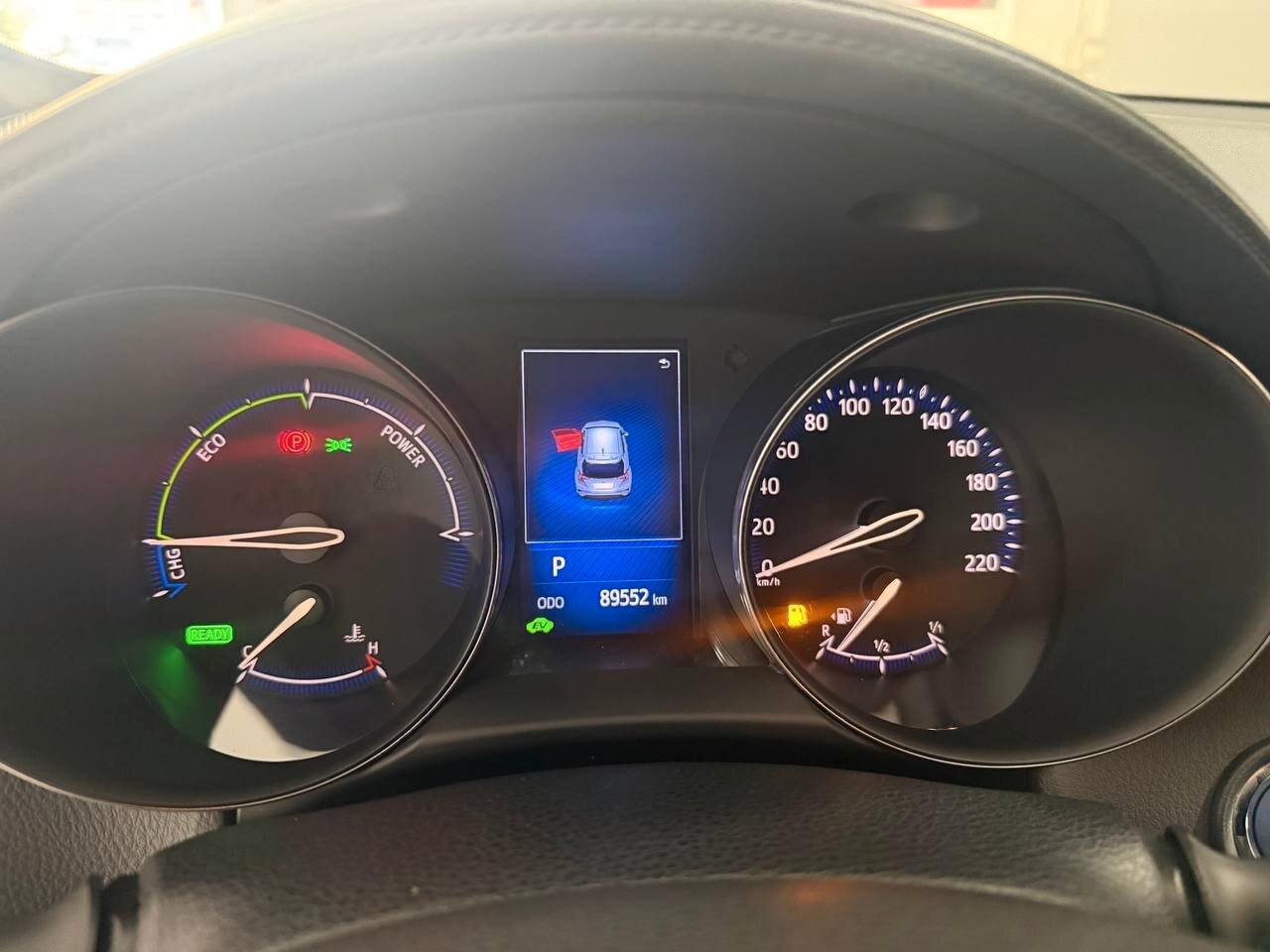 TOYOTA C-HR (2016-2023) C-HR 1.8 Hybrid E-CVT B...