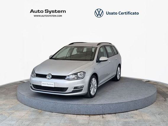 Volkswagen Golf VARIANT 1.6 TDI COMFORTLINE BMT 110CV