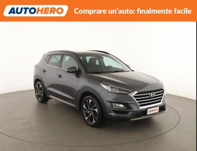 HYUNDAI Tucson 1.6 CRDi 136CV 4WD DCT Exellence