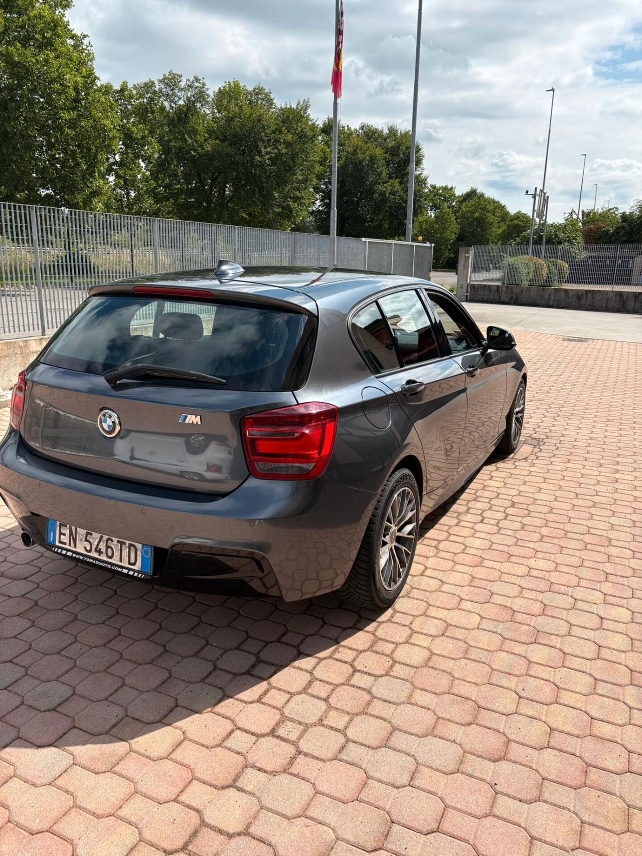 BMW 118D Msport