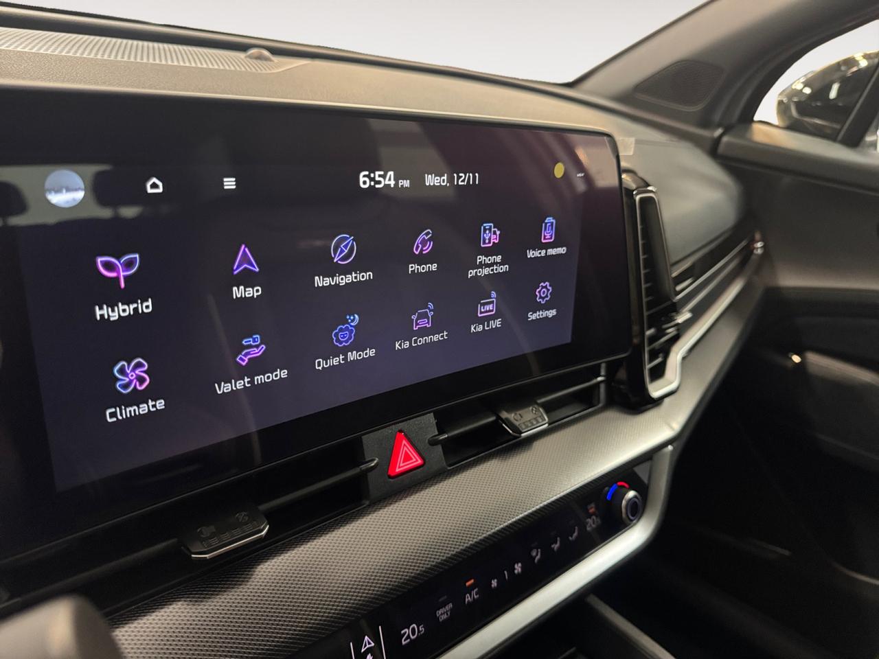 KIA SPORTAGE MY25 1.6 HEV GTL TT SPT