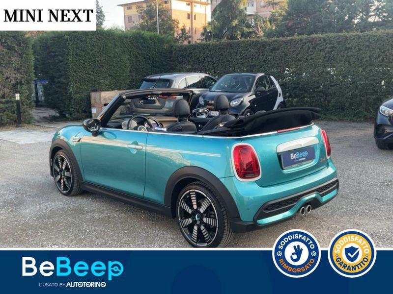 MINI Mini Cabrio 2.0 COOPER S SIDEWALK AUTO