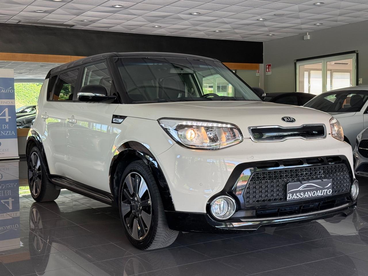 Kia Soul 1.6 crdi 16v Your 128cv AUTO ! NEOPATENTATI !!