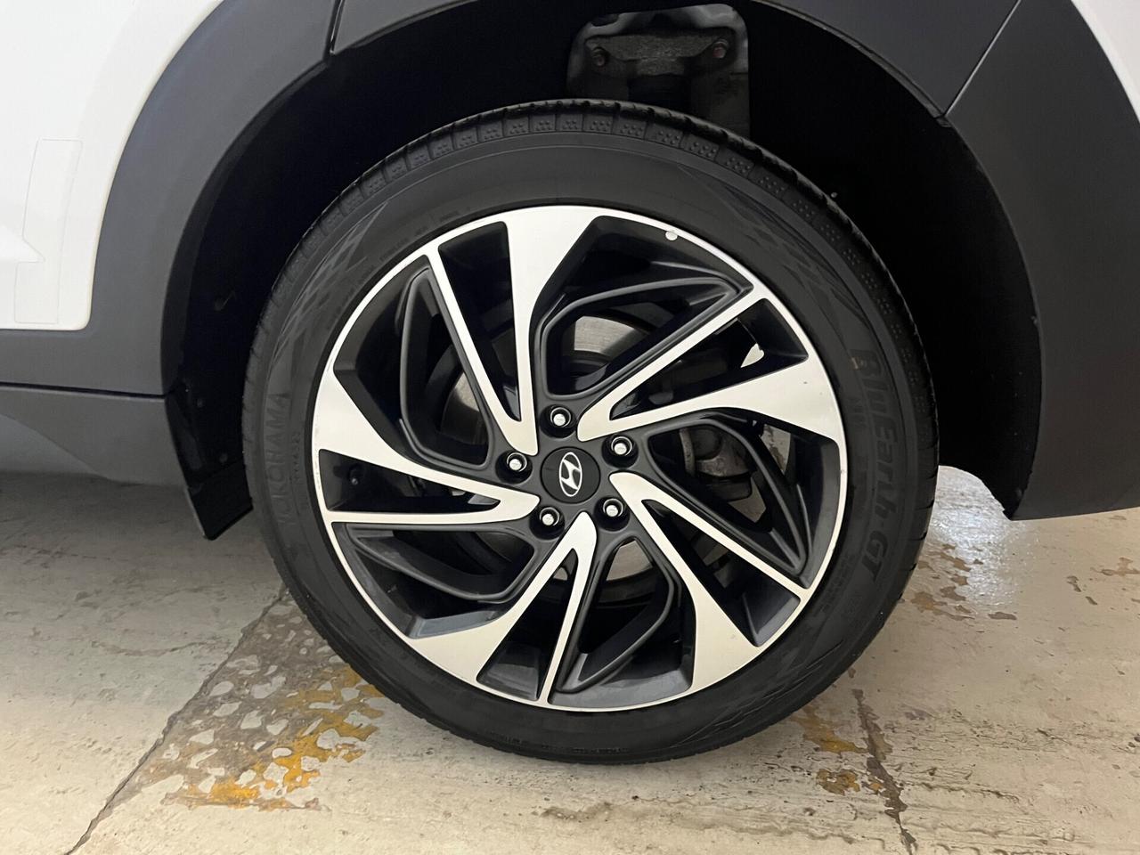 Hyundai Tucson 1.6 CRDi 136CV 48V DCT XLine