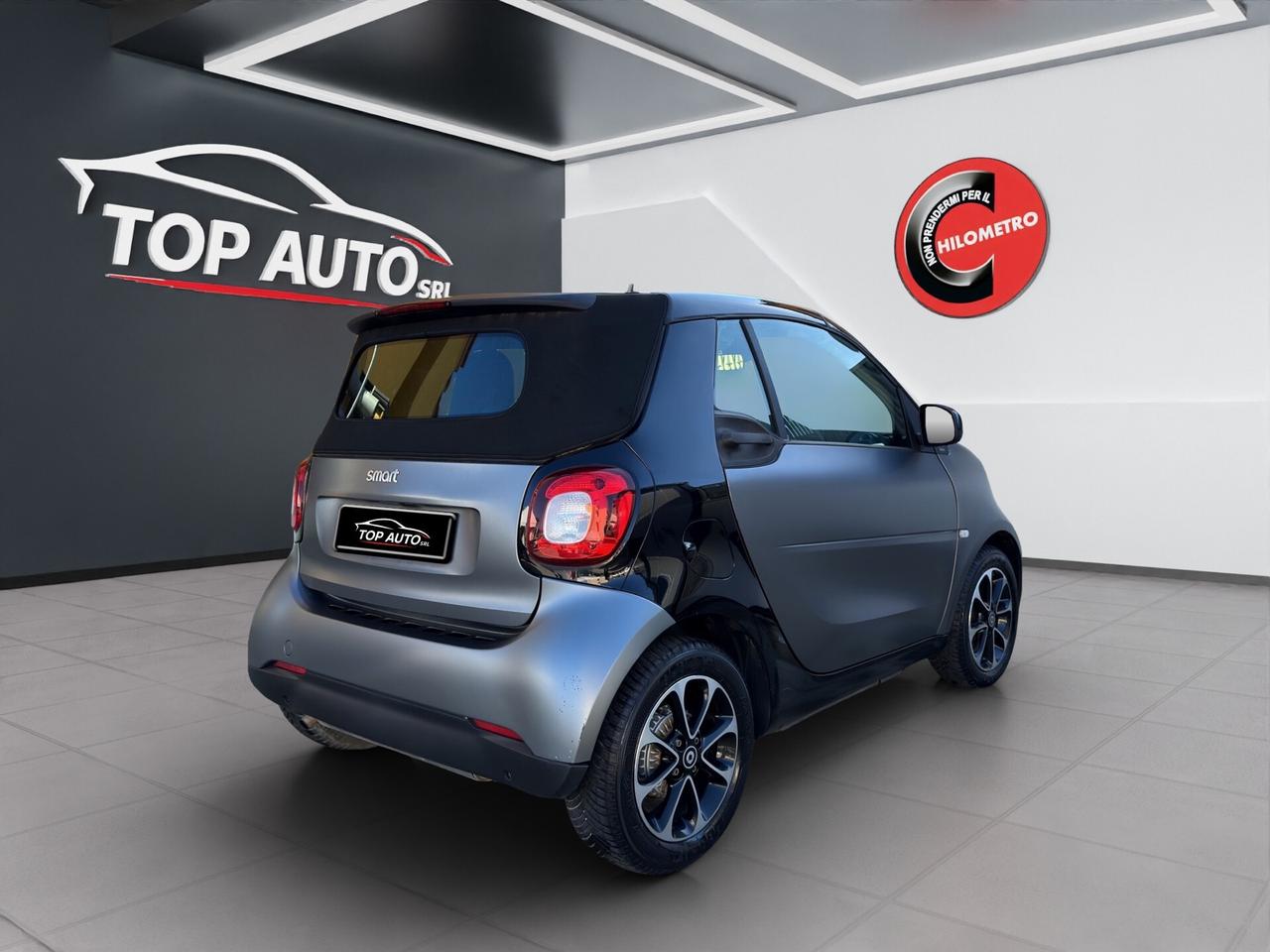 SMART FORTWO 70 1.0 TWINAMIC CABRIO PASSION