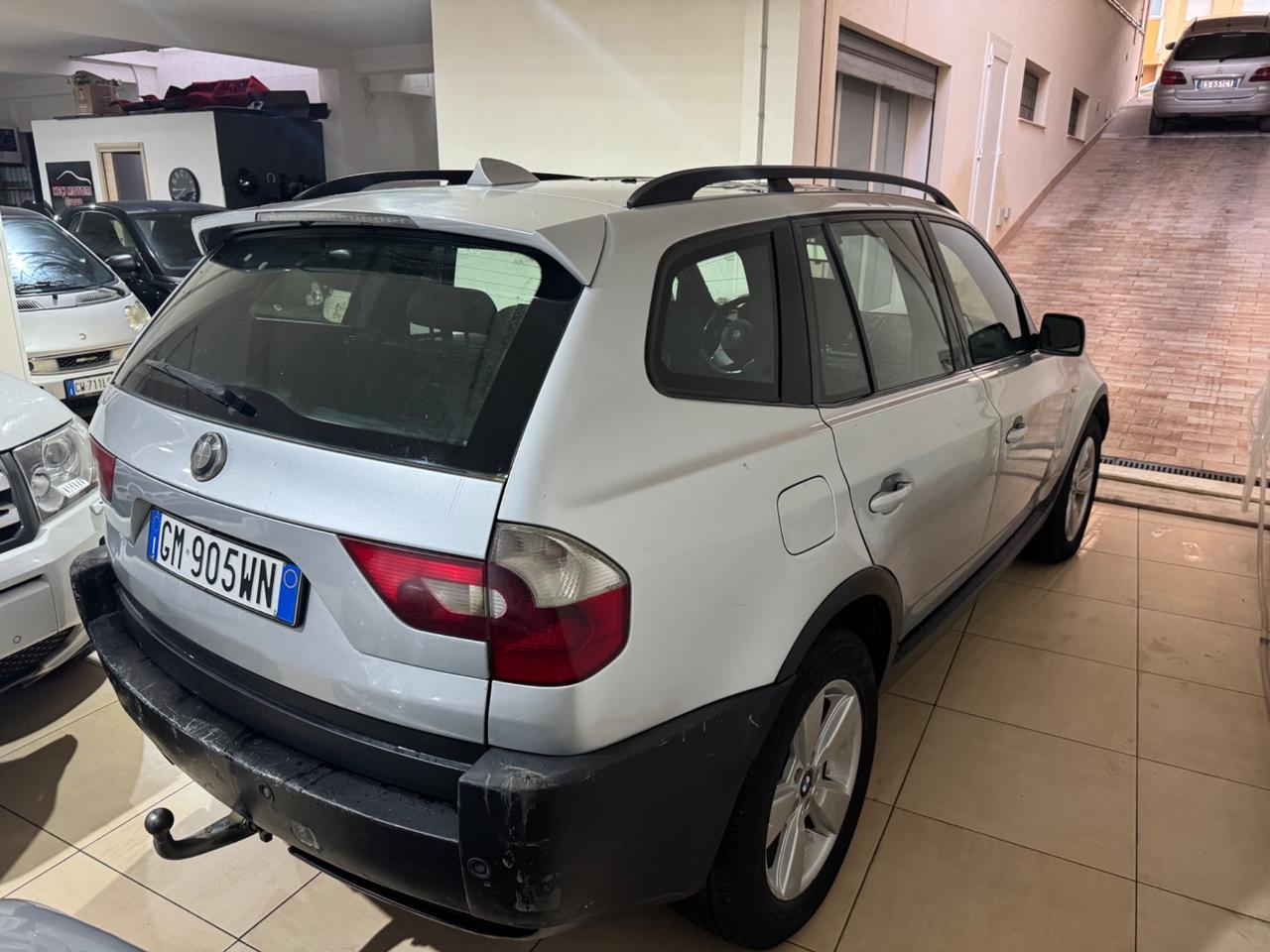 Bmw X3 3.0d cat Futura
