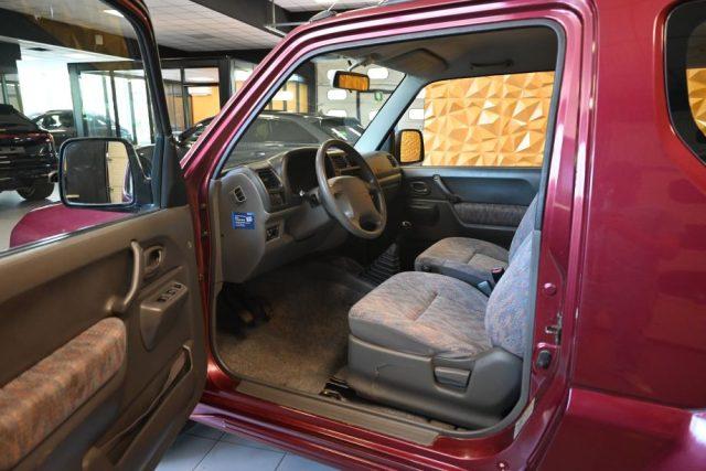 SUZUKI Jimny 1.3 RANGER GANCIO CERCHI RADIO CD CLIMA VETRI ELET