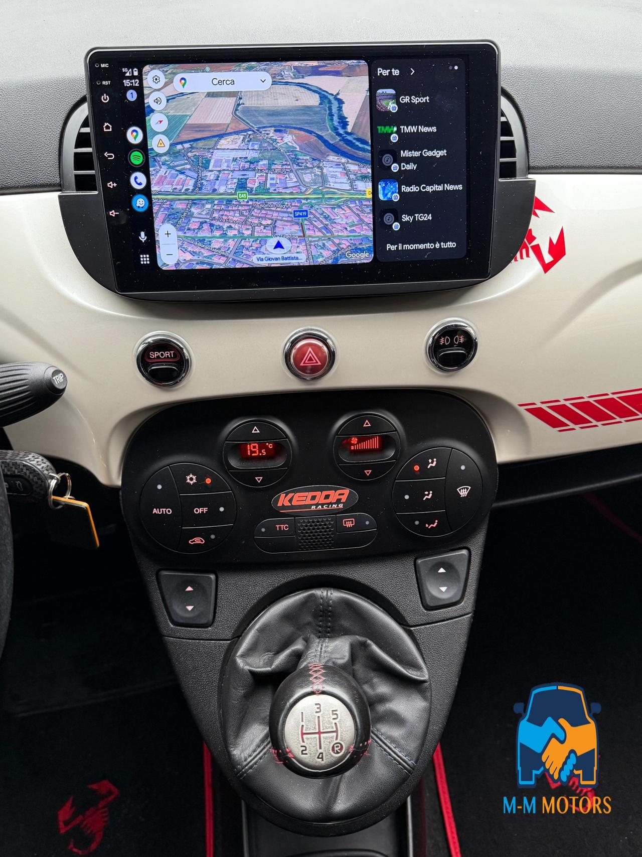 Abarth 500 1.4 16v turbo t-jet 135cv