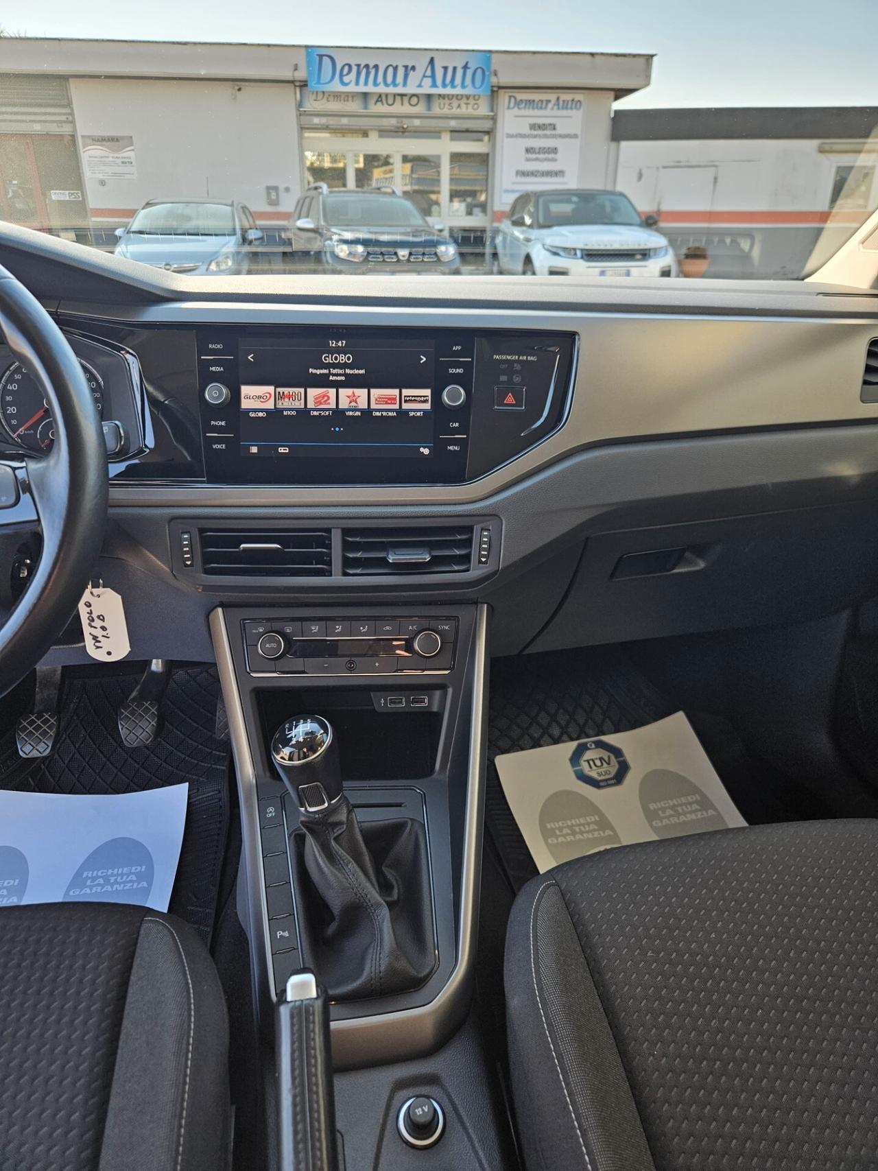 Volkswagen Polo 1.0 MPI 5p. Comfortline BlueMotion Technology