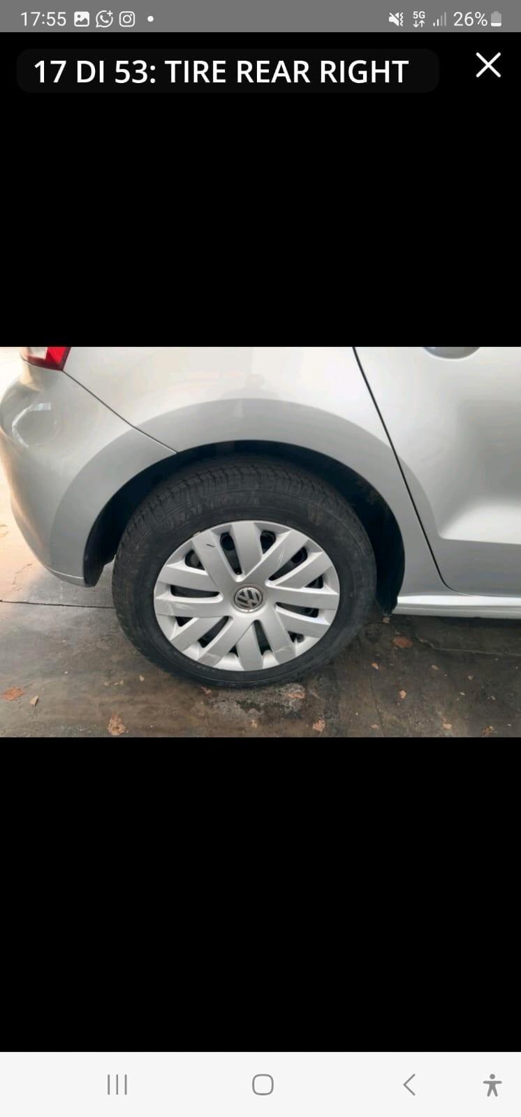 Volkswagen Polo 1.2 TDI DPF 5 p. Comfortline Unico Proprietario km. 27698 ZERO SINISTRI