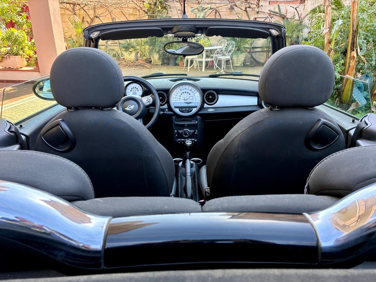 Mini 1.6 16V Cooper D Cabrio