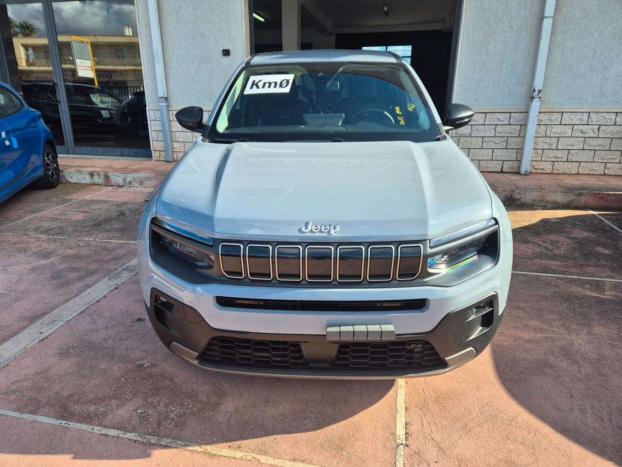 Jeep Avenger 1.2 Turbo 110 CV MHEV Longitude