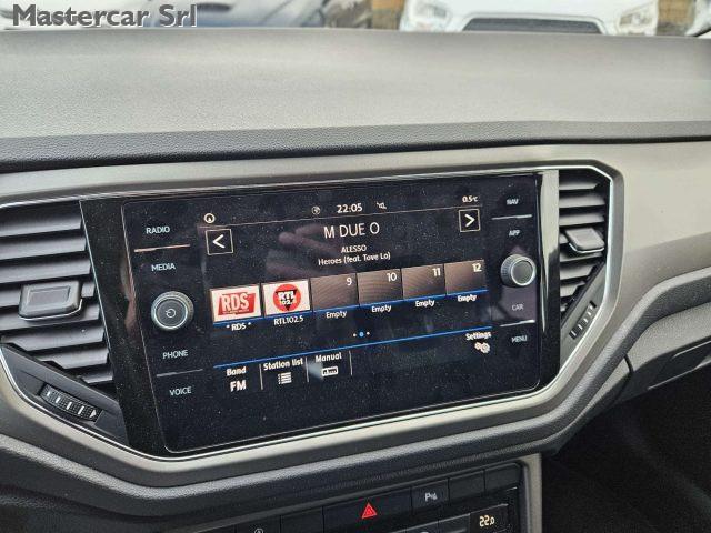 VOLKSWAGEN T-Roc 1.6 TDI 116cv SCR Business BMT - GB533YM