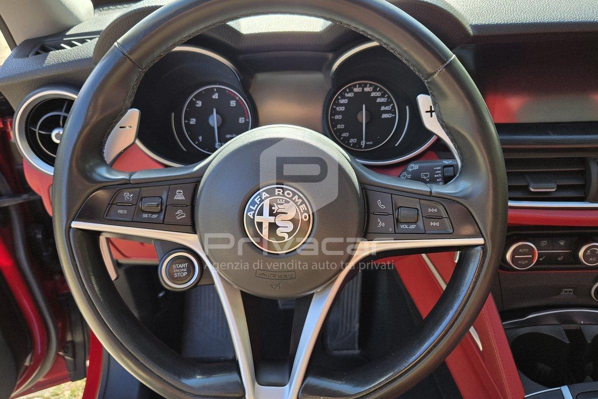ALFA ROMEO Stelvio 2.2 Turbodiesel 210 CV AT8 Q4 Executive