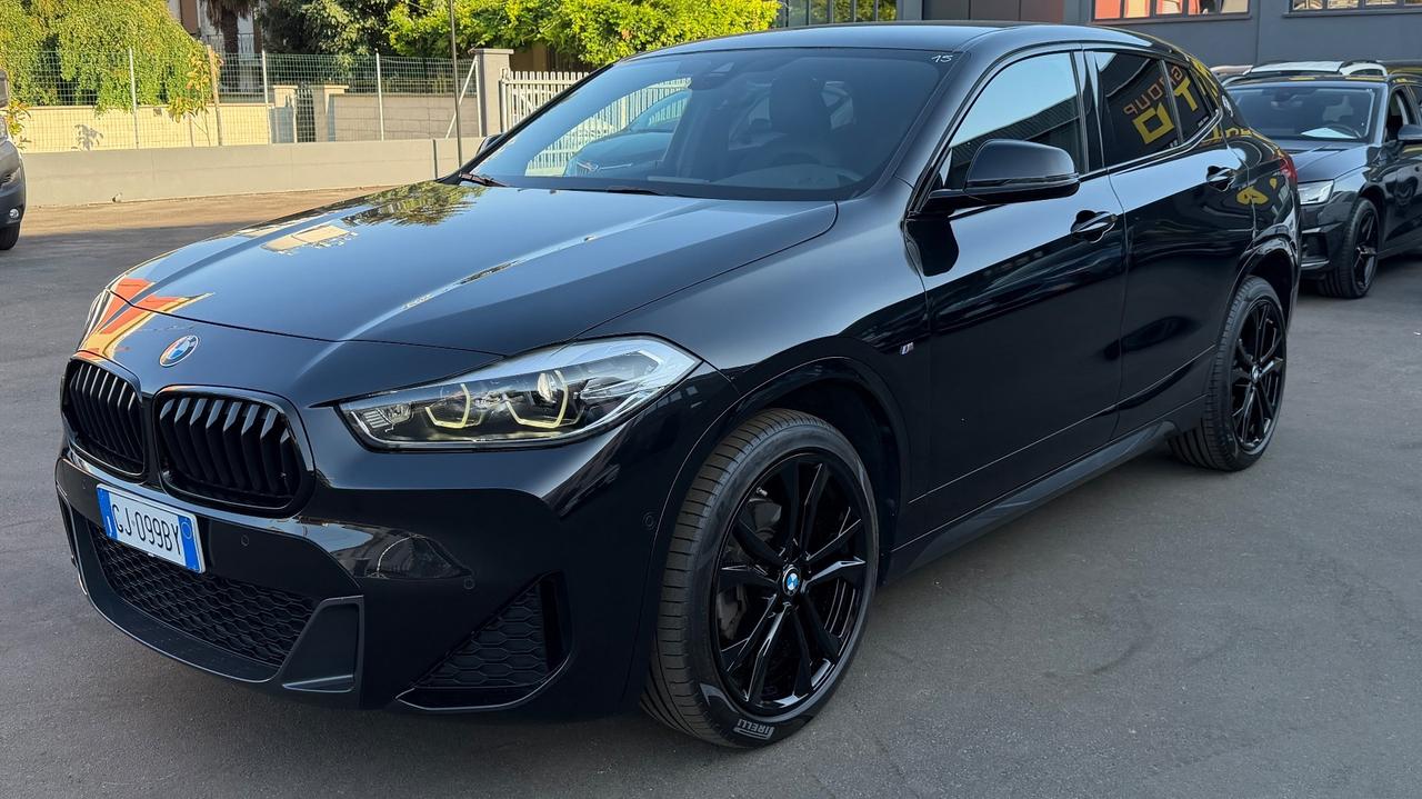 BMW X2 S-DRIVE M-SPORT 116CV - FULL LED, PACCHETTO LUCI, NEOPATENTATI