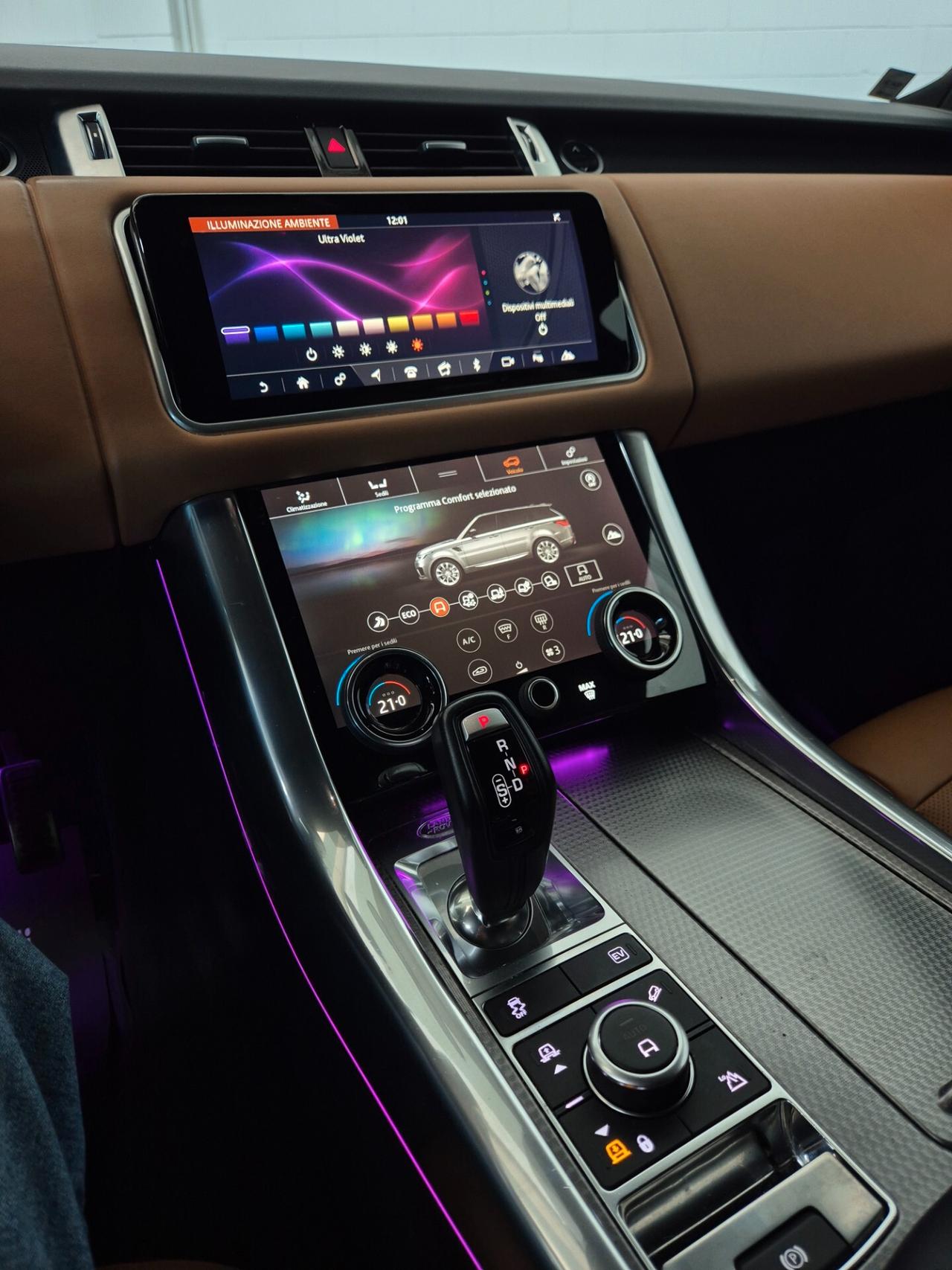 Land Rover Range Rover Sport HSE Dynamic PHEV 404cv Tetto+Meridian Certificata