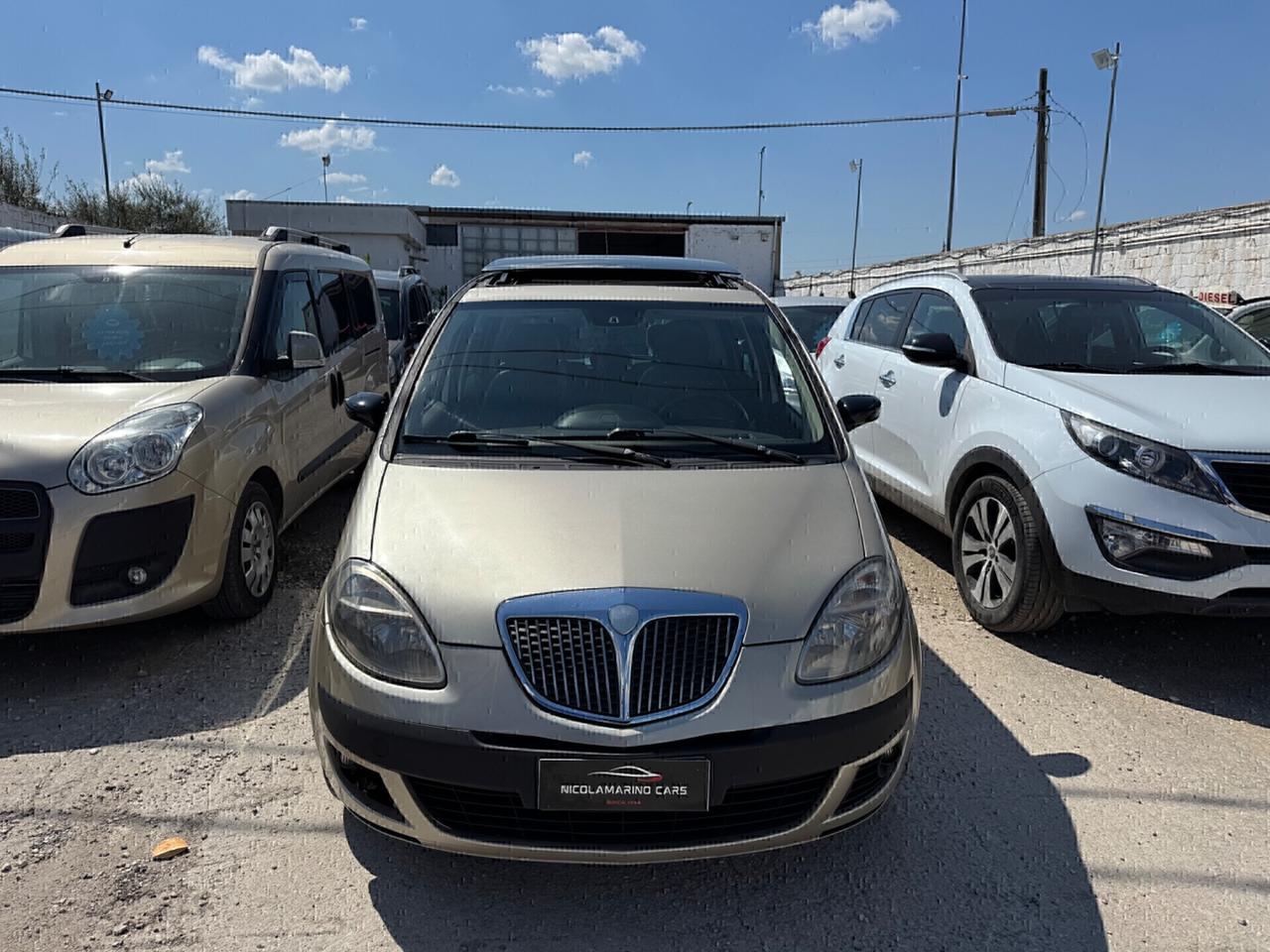 Lancia MUSA Multijet Platino “TETTO APRI”